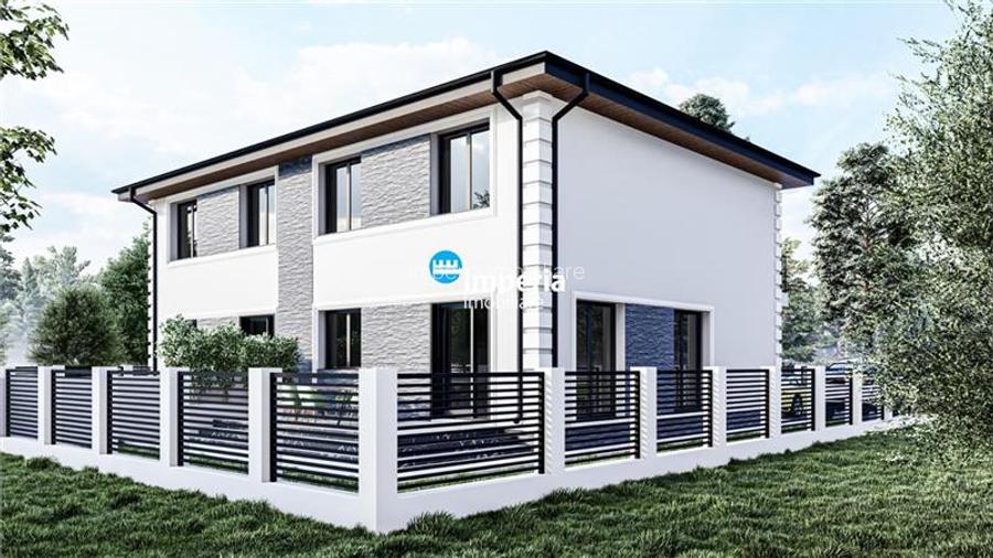 Duplex elegant în Iași, zona Nicolina – 4 camere, 2 băi, curte 23 - 8