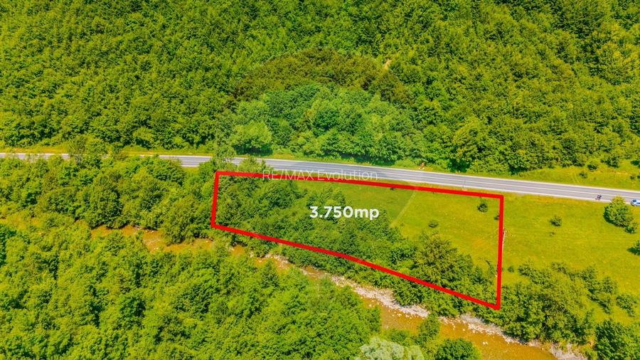 COMISION 0% Cumpărător | Teren intravilan 3.750 mp – DN1A Săcele | - 3