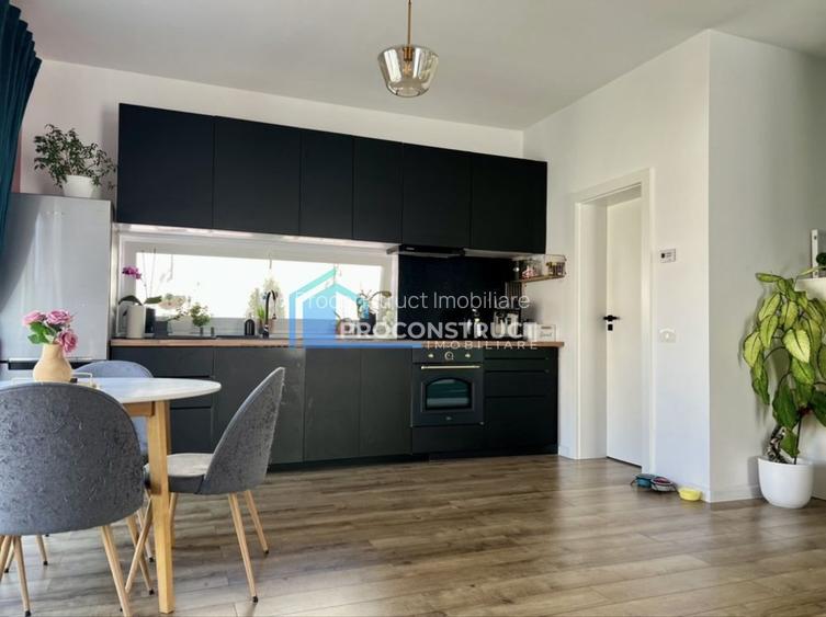 Duplex modern pe parter | 3 camere + birou | 83 mp utili | teren 300 m - 8