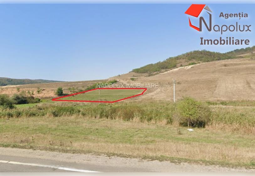 Teren 2.700 mp, plan, aproape de A3, ideal investitie – Sardu - 2