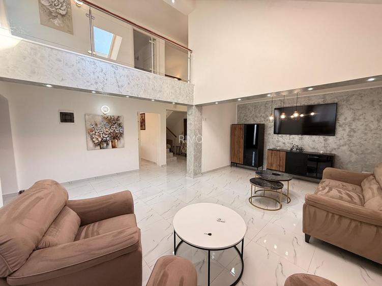 Comision 0% | Vilă individuala Tunari | Curte libera 200 mp - 2