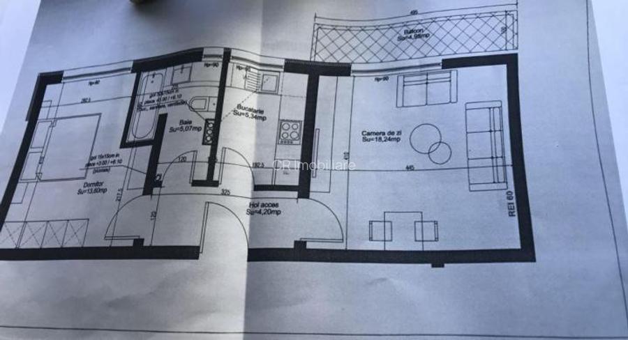 Apartament 2 camere Postalionului/ Parcare inclusa - 7