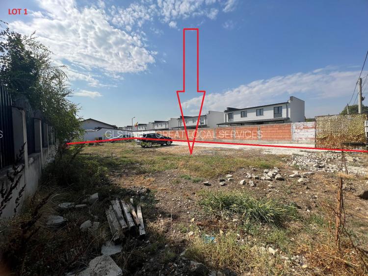 Teren langa Unitatea Militara cu acces din Fortului - 3