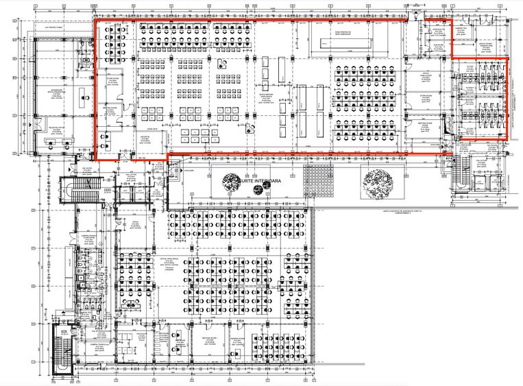 Spatiu birouri, showroom, clinica, 1250mp, langa Silk District - 6