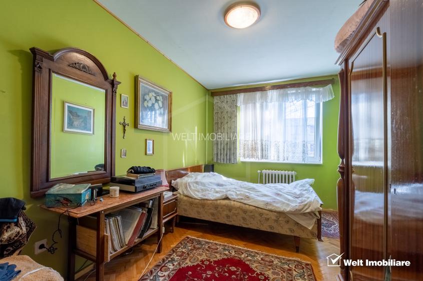 Apartament 3 Camere, Decomandat, Etaj 3/4, Gheorgheni - 4