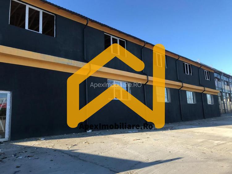 Hala Industrială Vest Ploiești 550 mp + Birouri | Parcare 20 auto | Acces TIR | - 42