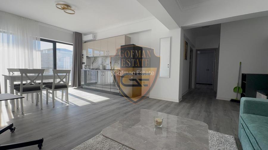 Ap 3 camere, semidecomandat, Mamaia Nord Et 1/8, lift, 97.30 mp, balcon, Lidl - 6