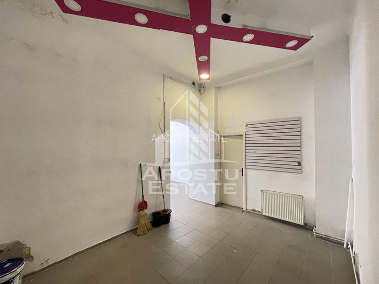 Spatiu comercial stradal, 80 mp, Zona Iosefin - 4