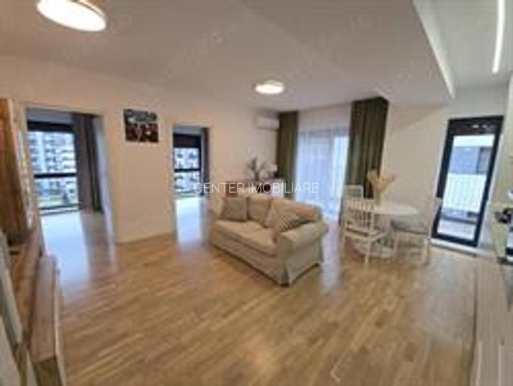 Piața Domenii, 3 camere lux, 63 mp, etaj 5, finisaje premium - 2