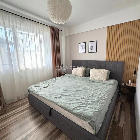 Apartament 2 camere 61 mp, et. intermediar, MOBILAT + parcare T Neculai ROND CUG - 8