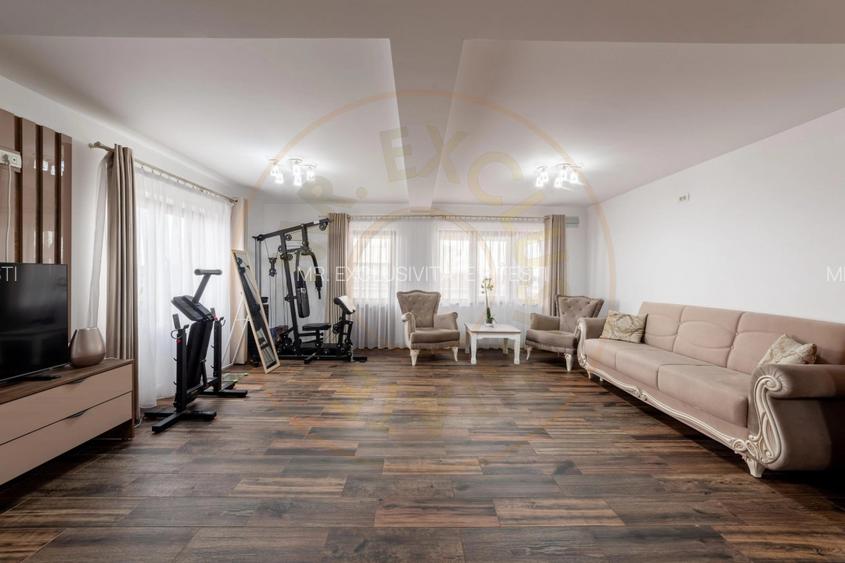 Casa moderna Arges Bradu-3camere,sauna proprie - 2