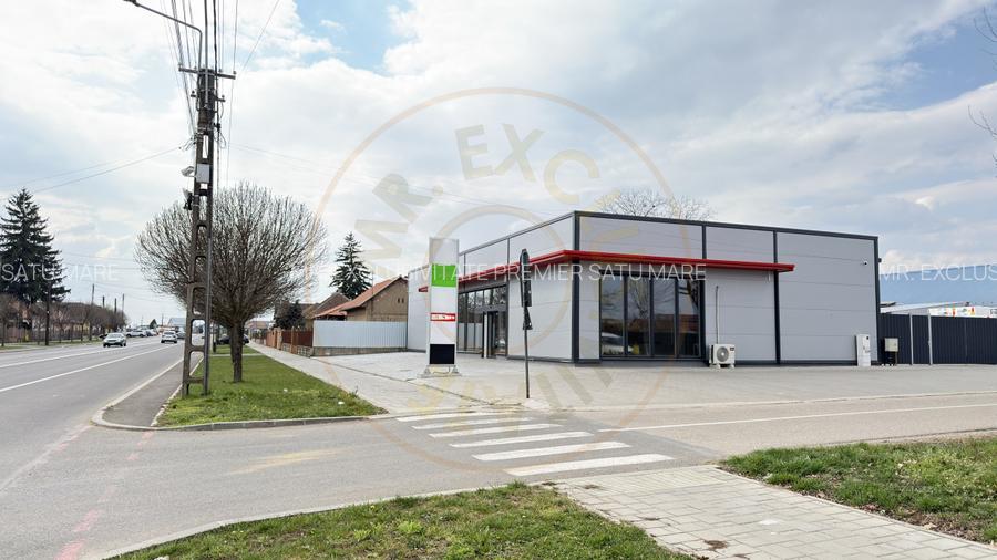 Spațiu Comercial Open Space 296 mp / B-dul 25 Octombrie / Carei - 2