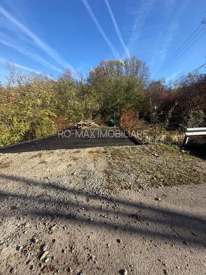 Teren langa pădure 6400mp+casa demolabila-deschidere 35 ml - 20