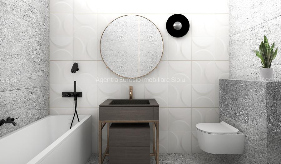 Studio  la cheie 33mp utili, balcon 6mp, Calea Surii Mici-Magnolia - 4