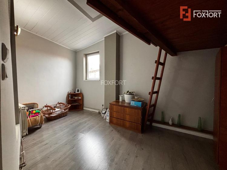 194 mp apartament de lux + 195 mp curte individuala, zona Centrala, Arad - 17