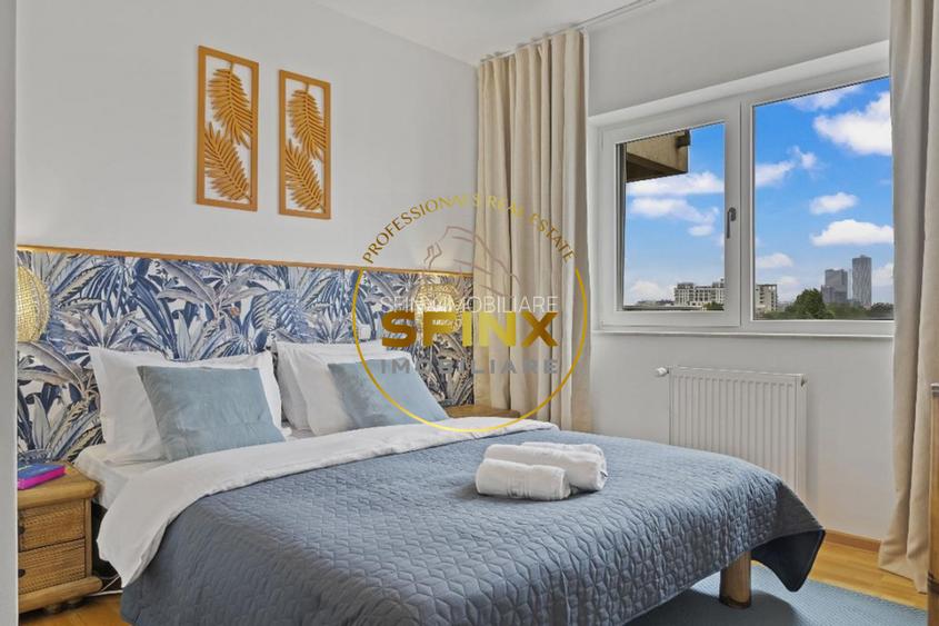 Tei, 3 room apartment for rent, 23sqm terrace, view to lake, parking - 7