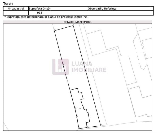 Casa individuala de vanzare in Turnisor | teren 918 mp | investitie - 4