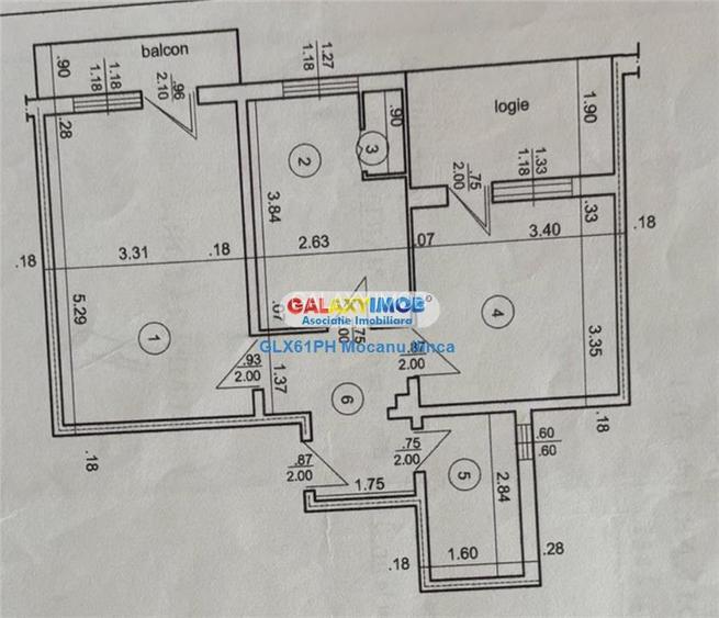 Vanzare apartament 2 camere, Ploiesti, zona Paltinis - 5