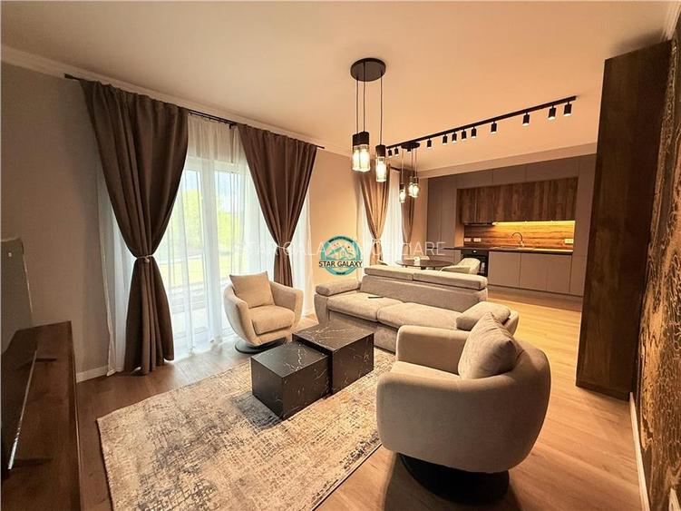 Inchiriez apartament cu 2 camere mobilat LUX in Unirii, 2 parcari Incluse - 3
