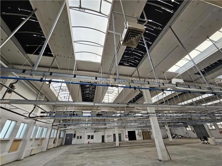 Spatiu Industrial - 2000 mp - Productie - Depozitare - Office - 12