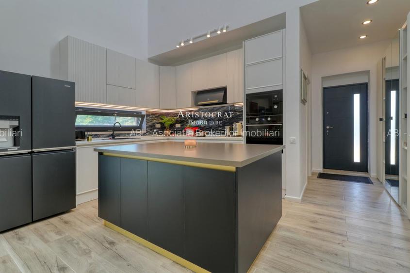 Casa cu palmieri din Corbeanca - 7