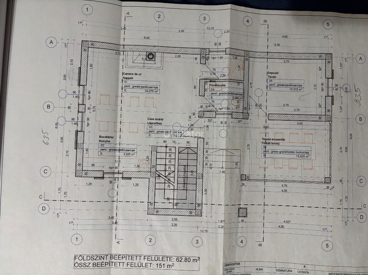 Casa noua 2023 cu teren 1800 mp – Santimbru Bai - 8