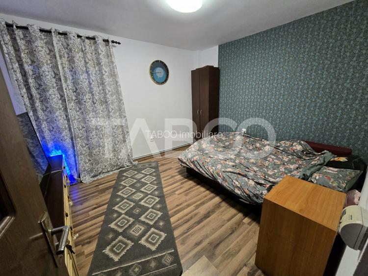 Garsoniera decomandata 28 mp utili mobilata utilata zona Tilisca Sibiu - 6