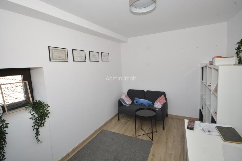 COMISION 0! l Birou Individual în Vilă Interbelică  Dorobanți / Romană- 470 euro - 11