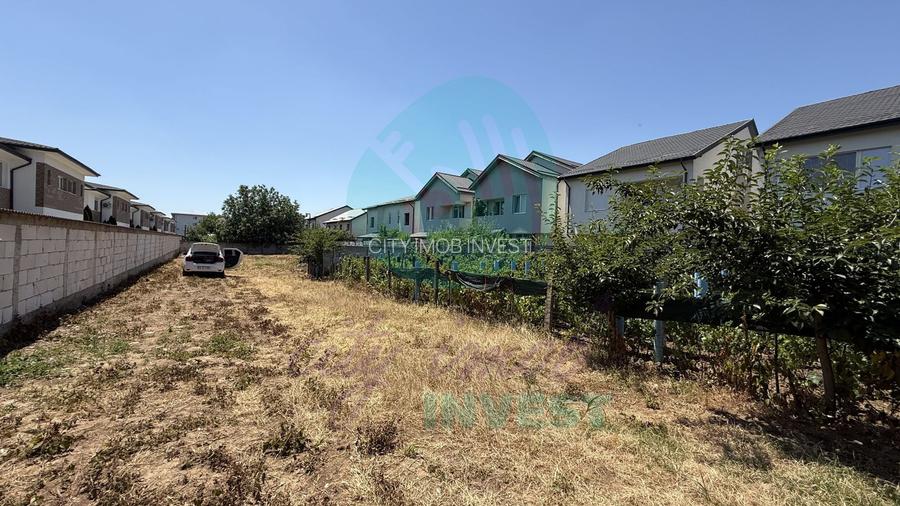 Teren cu utilități,  zonă în dezvoltare – Popești - 6