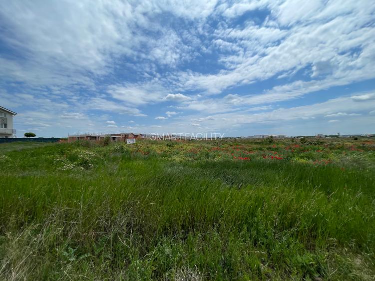 Vanzare teren Aeroport Otopeni Dr.Garii Balotesti zona Fermei - 2