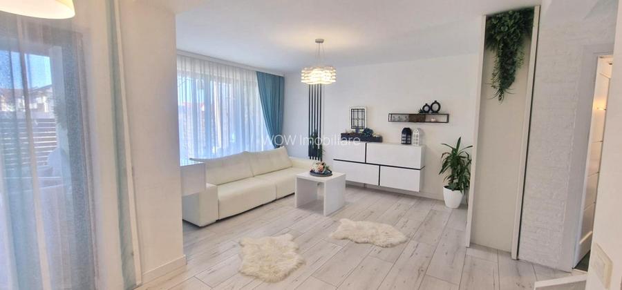 De vanzare vila triplex moderna 4 camere 2 bai in Șelimbar - 3