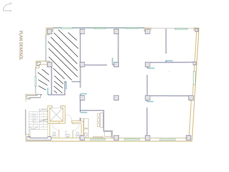 Zero comision, 190mp birou, 2 parcari incluse, Grozavesti, 5' metrou - 1