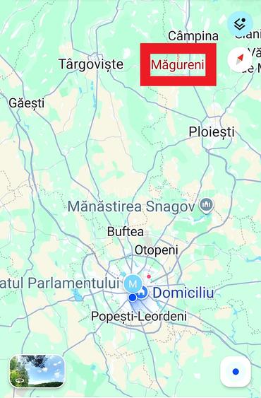 Vanzare teren intravilan 3000 mp, deschidere 28 m cu utilități Măgureni, Prahova - 2