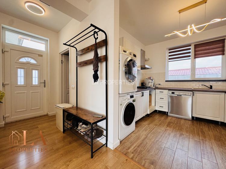 Casa individuala 4 camere | Incalzire in pardoseala | Teren 500mp | Clinceni - 9