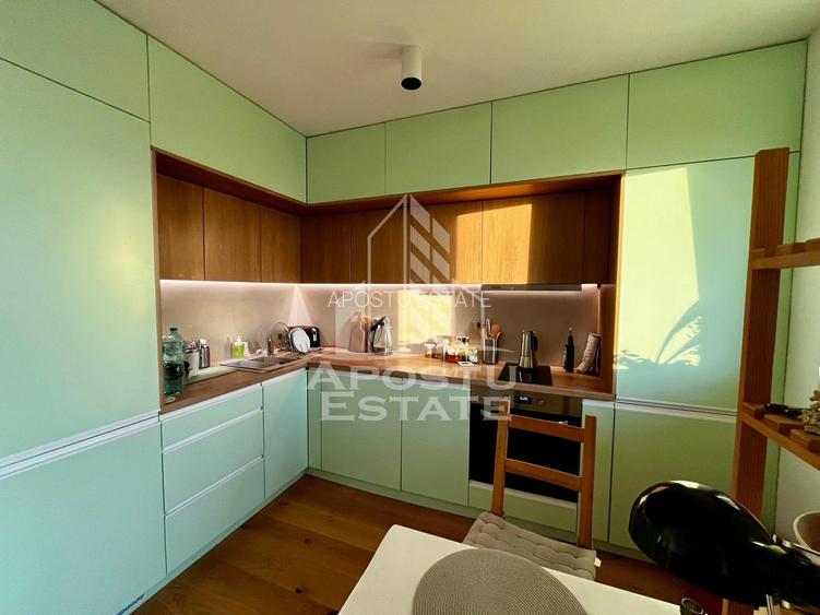 Apartament 2 camere,mobilat, bloc nou,etaj 9, zona Aradului Timisoara - 12