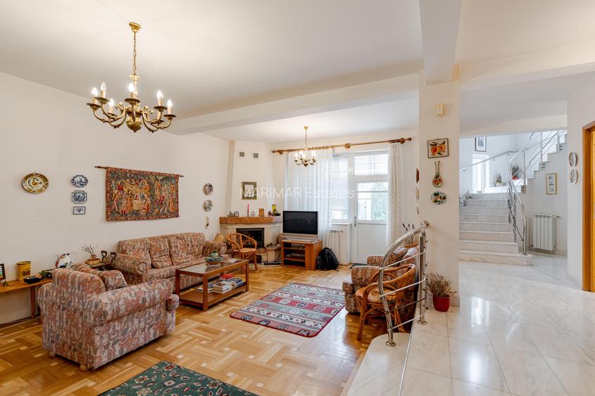 Vila tuturor anotimpurilor, piscină, teren 2649 mp, Snagov - Ciofliceni - 3