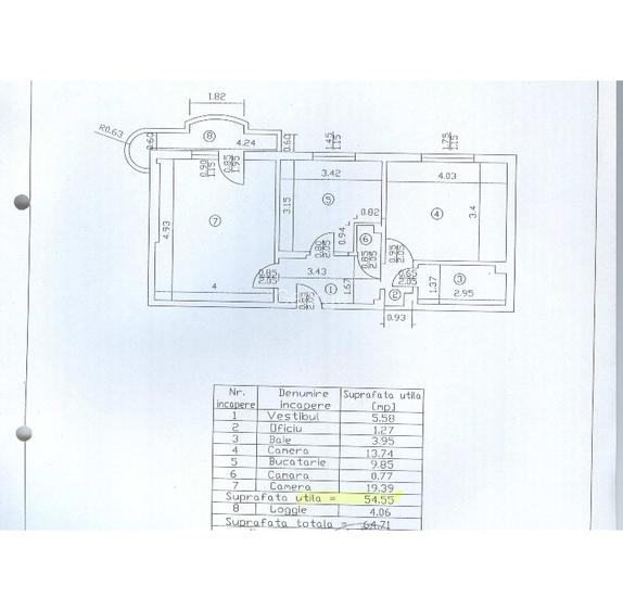 Apartament 2 camere Mall Vitan 2 minute metrou - Direct Proprietar - 12