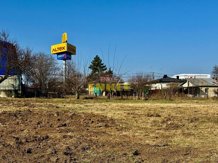 Vand sau inchiriez teren de 4500 mp Botosani zona mc Donalds ! - 8