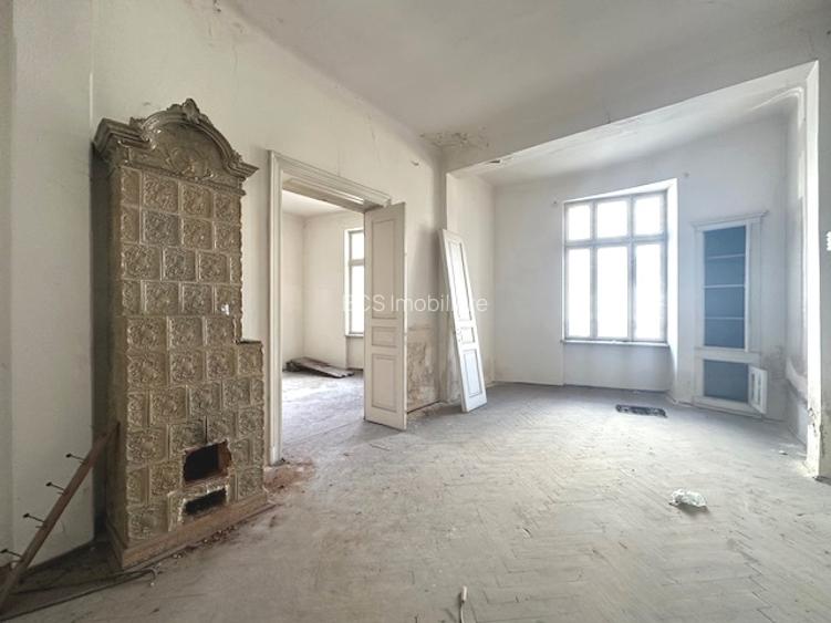 Vanzare imobil cu arhitectura neoromaneasca - teren 460mp - Victoriei- Capitale - 15