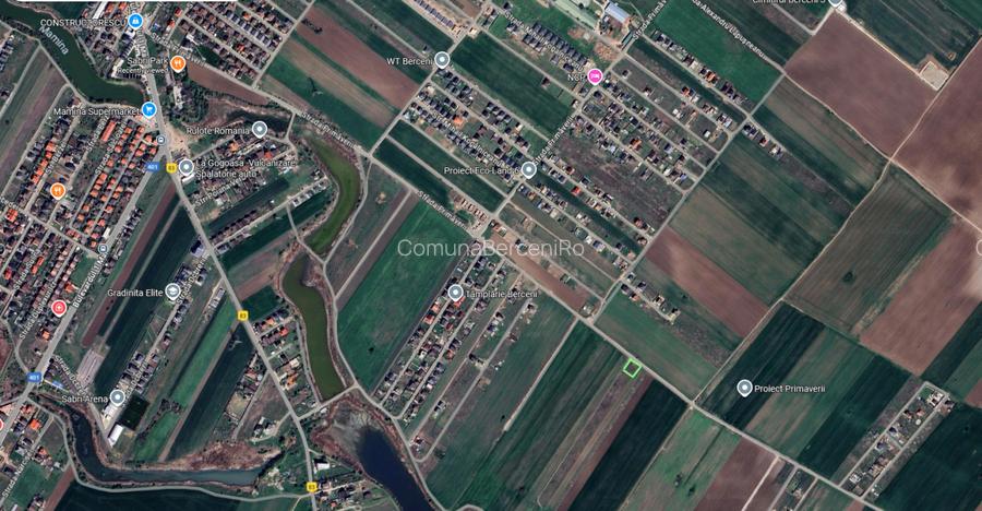 Teren Intravilan Primaverii - Com Berceni | utilitati in zona | #EG10E - 3