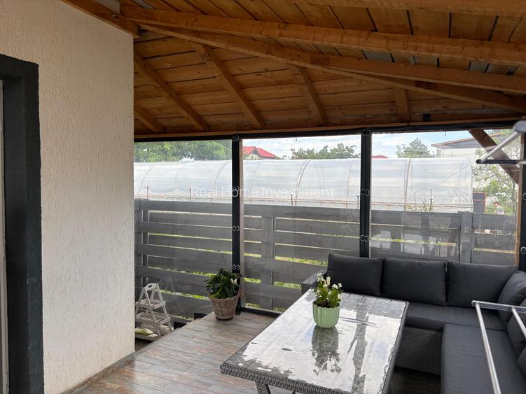 Casă 3 camere complet mobilată și utilată – poziție excelentă! - 18