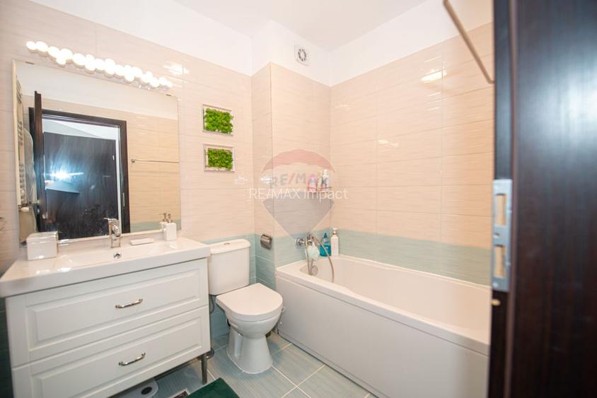 Apartament 3 camere de vanzare mobilat utilat MT Militari Rezervelor - 10