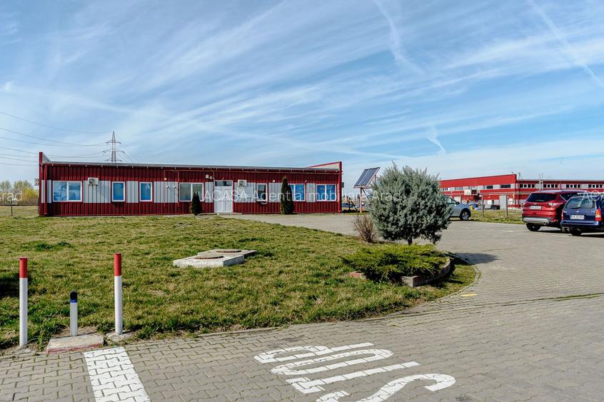 Clădire de birouri cu 12 parcări în incintă privată, UTA2, Arad - 6