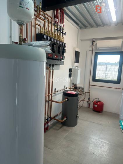 Hala industriala 500 mp + birouri, 1398 mp teren, acces TIR - Giarmata Vii - 13