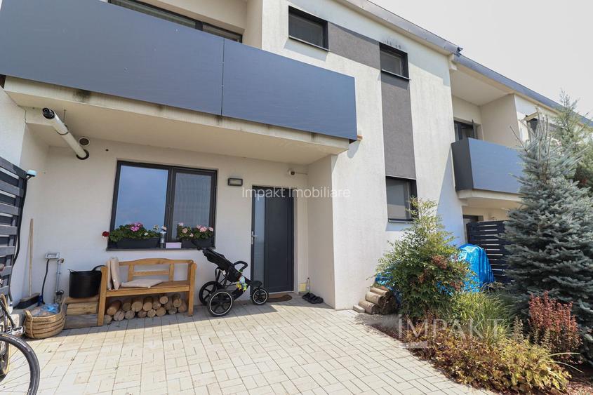 Casa cuplata minunata de vanzare, situata in cartier Voronet! - 9