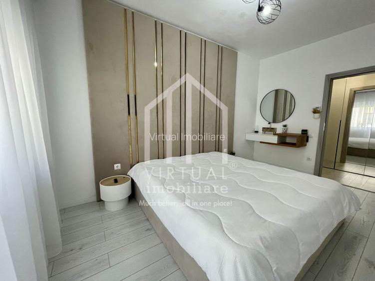 Apartament de inchiriat in Sibiu 2 camere, mobilat lux, zona Mandra - 11