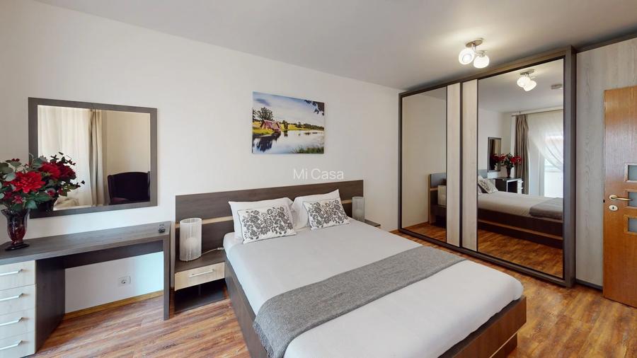 Apartament 3 camere Racadau -zona Pieteonala - 14