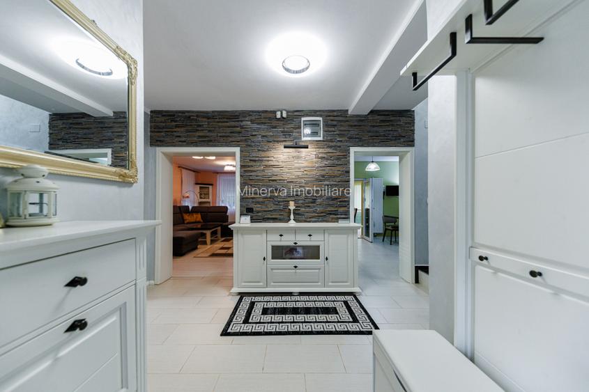 Casă mare 5 camere+casă mică, panouri, curte amenajată – Giroc, Comision 0 - 3