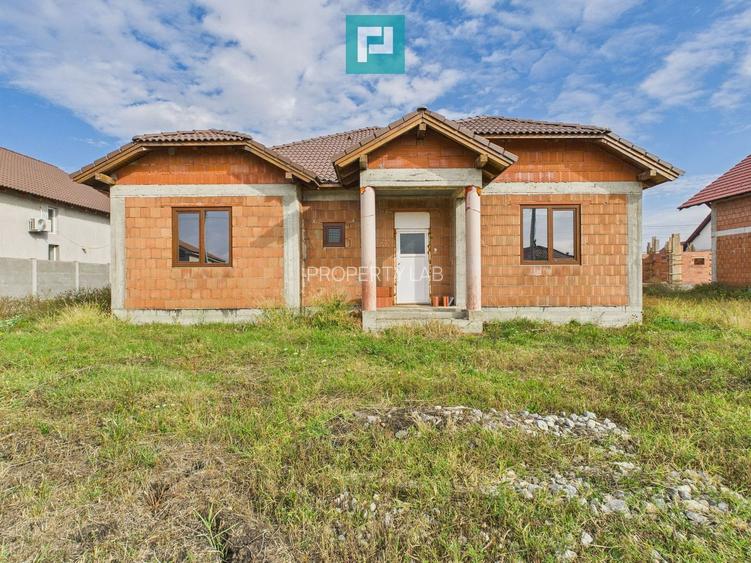 Casă la roșu, 4 camere, Zimandul Nou - 2