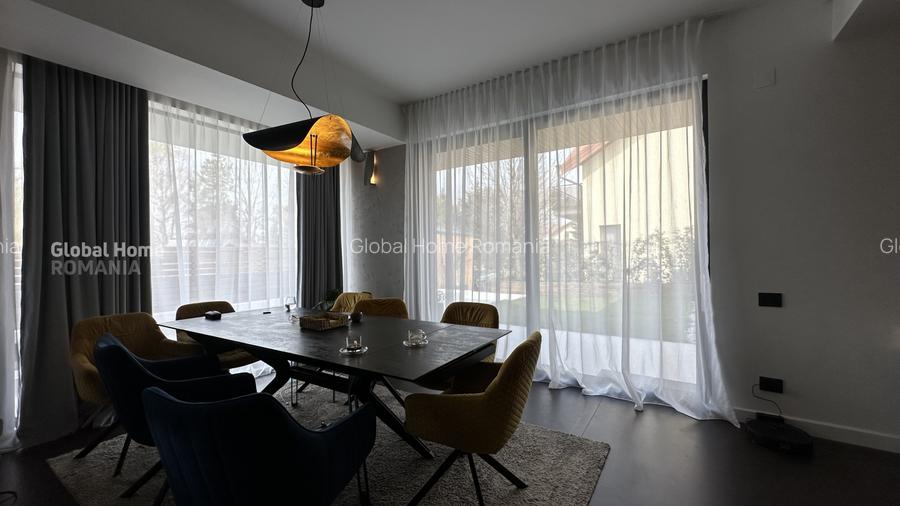 Vila moderna 190MP | Corbeanca | Piscina si vedere catre lac - 10